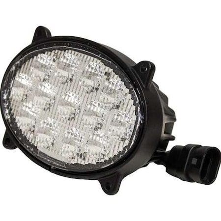 Aftermarket Buhler/Versatile/Fits John Deere 8020-9030T Series LED Oval Hood Light 2805-KM